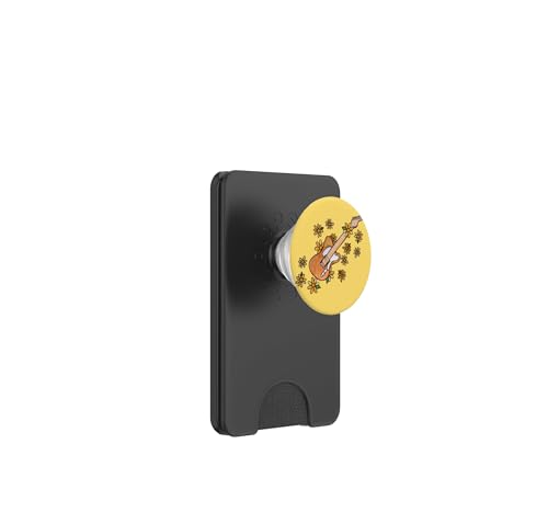 PopSockets para MagSafe de guitarra y flores el regalo perfecto para músicos