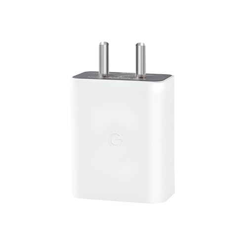 Image of Original 30W USB-C Pixel Fast Adapter Compatible with Google Pixel 8 / Pixel 8 Pro / 7 Pro /Pixel 7 / Pixel 7A /Pixel 6 Pro /Pixel 6 /Pixel 6A Smartphone,White(30Wattgoogle) GFR592