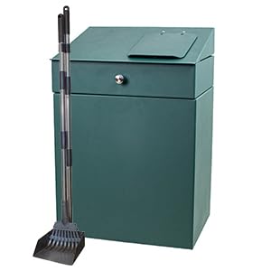Best Zero Waste Usa Yard Buddy - Rust-Proof Dog Waste Station Fo... 2026
