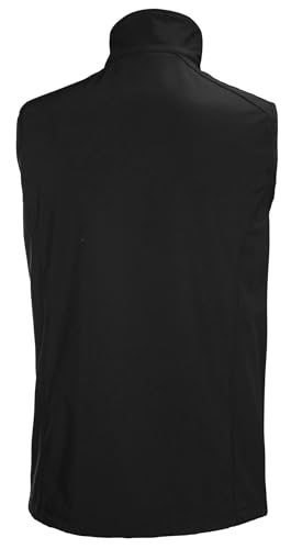 Image of Helly Hansen Paramount Softshell Vest - Men's Fleece Lined, Breathable, Water & Wind Resistant, Lightweight Hiking Outerwear