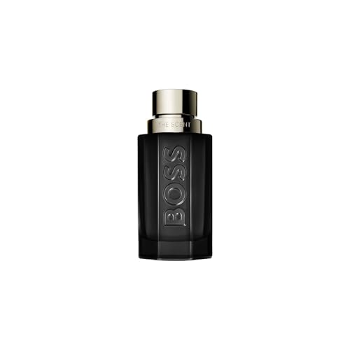 BOSS The Scent Magnetic Eau de Parfum para Hombre | Fragancia masculina ambarina afrutada con notas de cuero | Larga duración | 50 ml
