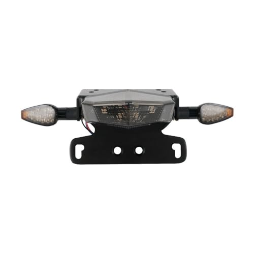 Clignotants pour DR-Z400S et feu stop LED pour vos sorties de nuit