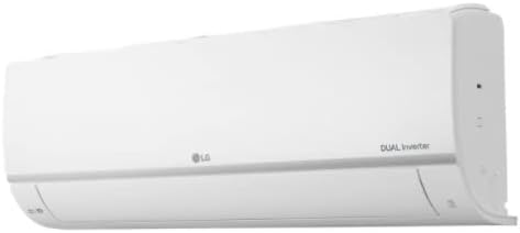 Strona view of the LG Dual Cool S12ETK air conditioner