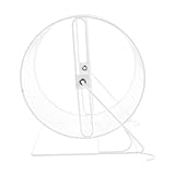 Adaptée à plusieurs espèces : convient aux hamsters et aux chinchillas. cette roue d'exercice pour petits animaux encourage un mode de vie actif. roue d'exercice pour hamsters et rats
