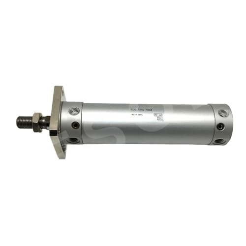 Vérin pneumatique CDG1FA40 double effet à tige simple de SMC - 2
