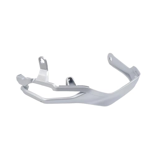 Protège-mains moto Silver-left bouclier de guidon contre le vent et les chocs pour Ducati