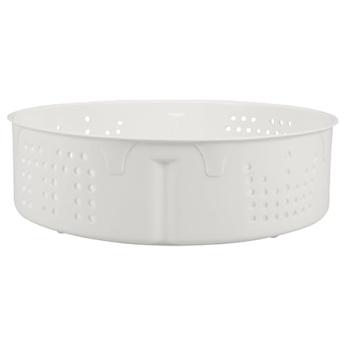 NIYANGLE Cesta de Vapor Reutilizable para Olla Arrocera Vaporera de Plástico Resistente al Calor Inserto para Cocinar al Vapor Verduras y Dim Sum Accesorio de Cocina 1 Pieza
