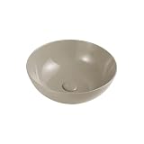 Lavabo d'appoggio - Slim 02 330x140mm bianco