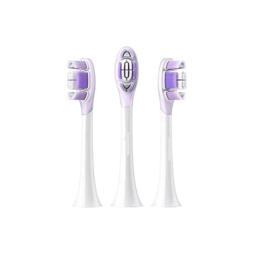 Electric Toothbrush Brush Head 3/6PCS�CCompatible For Pro 4 Brushing Modes IPX8 Waterproof(3PCS Caring version)
