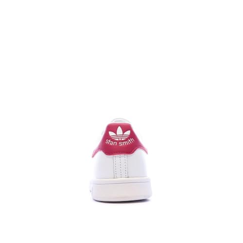 adidas Stan Smith Girls' White/Pink Sneakers3