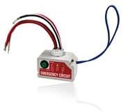 WattStopper ELCU-200 Emergency Lighting Control Unit, 120/277 VAC, Flying Lead Connector