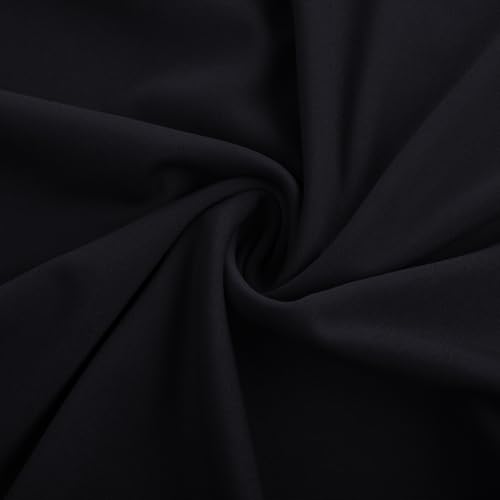 Image of GRACE KARIN 2026 Work Midi Dresses for Women,Wrap Business Casual Funeral Outfit for Women,Wedding Guest Dresses