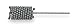 Flexible Cyl Hone, Bore Dia.1in, 120 Grit