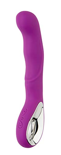 Gotta One Vibrator voor hem en haar, seksspeeltje met 10 vibratiemodi, G-spot stil en sterk, clitoris siliconen anale dildo paar masturbatie realistisch seksspeeltje erotiek massageapparaat - Afbeelding 6