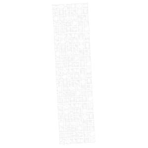 Kallory 09NT53211TCVT0WS Malerei Schablonenset 36 Stück