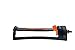 Produktbild Fiskars Wassersparender Sprinkler M, Einfaches Einstellen der Reichweite, Universalgröße, 16 x 17 m Reichweite, 506 g, Schwarz/Orange, 1023662