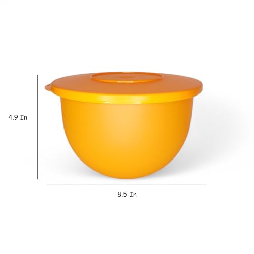 Set de 4 tazones clásicos Tupperware colores vivos miniatura 3