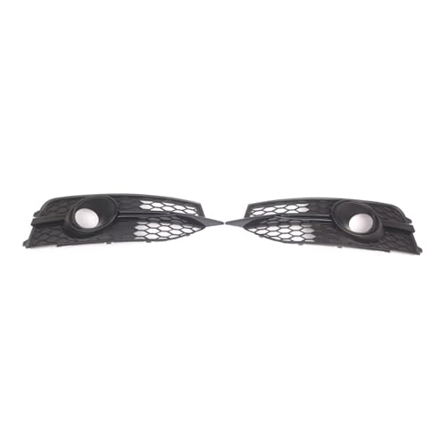 Grille Phare Antibrouillard S7 Maille Hexagonale Abs Noir Paire