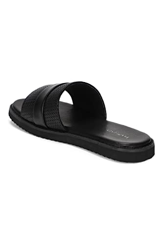 Image of Van Heusen Men's Black Slipper