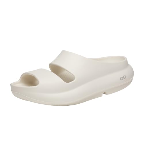 OOFOS(�E�[�t�H�X) ���J�o���[�T���_�� OOyea �E�[���[ M8W10 27cm �`���[�N �V�����[�T���_�� �y�� 2000970140252