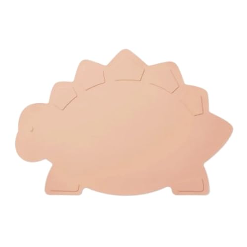Dinosaur Shaped Placemats Food Grade Silicone Table Mats Baby Food Mat Kids Placemats