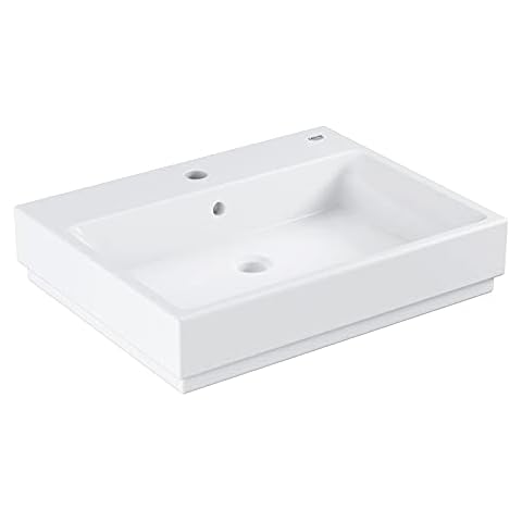 GROHE 3947700H lavabo blanco con PureGuard Cover