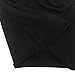 ZLYC Cotton Thin Slouchy Beanie Hat for Men Women Fashion Soft Stretch Knit Skull Cap (Solid Black)