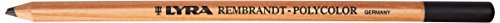 LYRA Rembrandt Polycolor Art Pencil, Hard, Black, 1 Pencil (2000299)