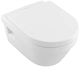 Villeroy & Boch 5684R001 WC Sanitär aus Porzellan, 370 mm, 20,8 kg