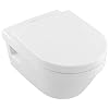 Villeroy & Boch 5684R001 WC-Sanitär, weiß, Porzellan, 370 mm, 20,8 kg