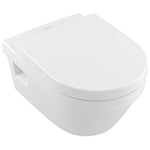Villeroy & Boch 5684R001 WC-Sanitär, weiß, Porzellan, 370 mm, 20,8 kg