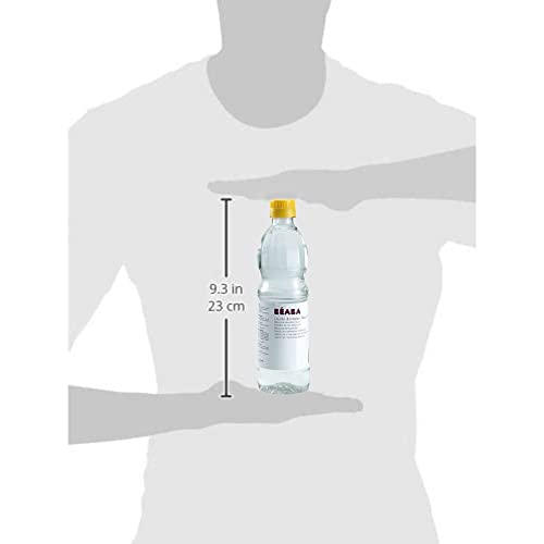BEABA - Universal Descaler Solution - 500 ml - Cleaning Liquid for Baby appliances, white (912109)