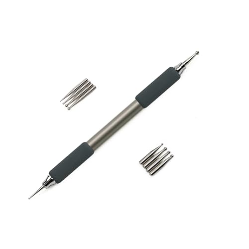AEROVA Pottery Texture Sgraffito Stylus Tool Pottery Stylus Multiple Replaceable Needle Optiongs for Clay Carving Hand-Decoration Trimming Ceramic Sculpting (1)