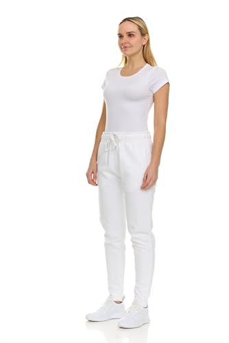 BILLIONHATS 12 Pack Women Jogger Sweatpants, Bulk Comfy Fleece-Lined with Ribbed Cuffs for Charities & Shelter Home Donations2