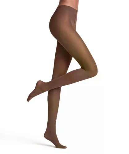 Image of FALKE Women's Matte Deluxe 30 Denier Tights, Designer Hosiery, Casual or Dress Clothes, Fine Sheer Transparent, Nylon, 1 Pair