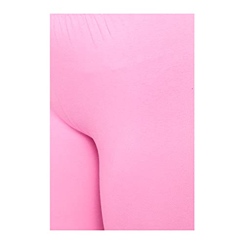 Image of Irana Women Cotton Stretchable Capri | Slim /Regular Fit | Breathable Yoga, Gym & Lounge Wear | High-Waist Stretchable 3 /4 Length Leggings|Capri Pants for Women - Pack of 1