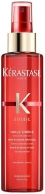 Kérastase, Soleil, Olio con Protezione, Trattamento per Capelli Senza Risciacquo con Protezione Solare, UV Huile Sirène, 150 ml