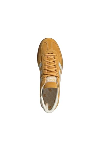 Image of adidas Handball Spezial Men's Shoes, Preloved Yellow /Cream White /Cloud White, Size 9