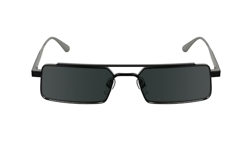 Lunettes de soleil Calvin Klein CK24111S noir mat, l'accessoire idéal pour vos terrasses en été