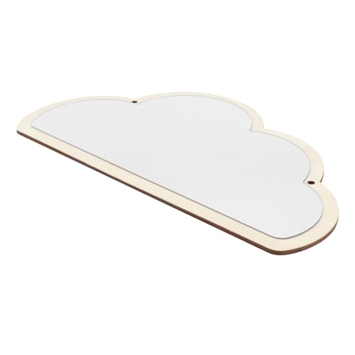 Levemolo 1Pc Acrylic Makeup Mirror Wall Mounted Decorative Hanging Mirror for Bathroom and Design Reflection for Daily Use and Wall Art Decor