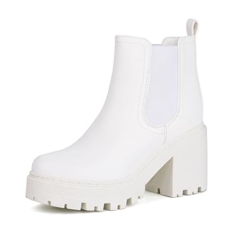 Bottes Chelsea JABASIC Femme Cover