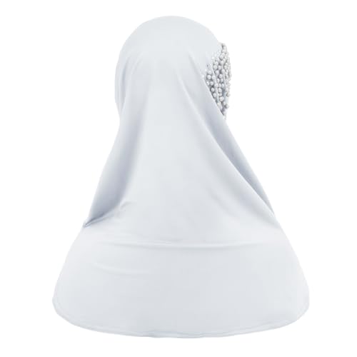 Muslim Hijab for Women, Full Cover Turban Islamic Instant Headscarf Ladies One Piece Arab Head Wrap Scarves Ramadan Eid Prayer Dress Beanie Turban Bandana Hat Islam Middle East Head Wear