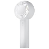 Tragbarer Handventilator – USB wiederaufladbar, 5 Stufen, 1200 mAh, kompakt