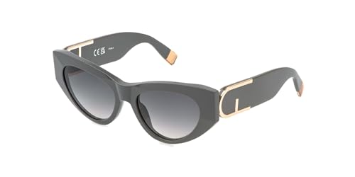 Lunettes de soleil Furla SFU881 grises 54mm pour femme
