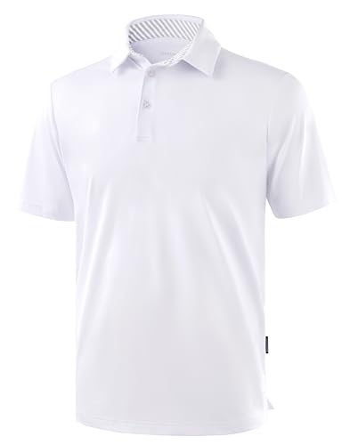 G Gradual Golf Shirts Short Sleeve Quick Dry Performance Moisture Wicking Collared Heather Polo Casual Athletic Business