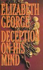 Deception on His Mind [Large Print] 078621144X Book Cover