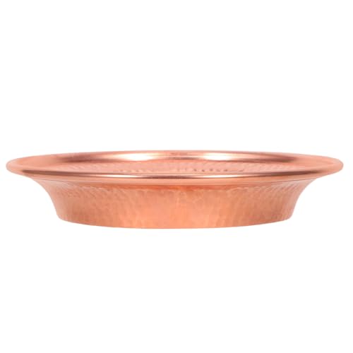 Cuenco de cobre refinado estilo retro para decoración de alta gama 2