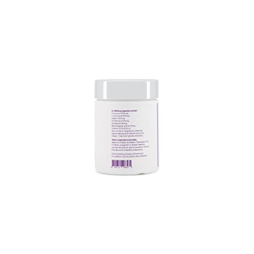 One Truth Telomere Lengthening Anti Aging Supplement – Boost Telomerase With Curcumin, L-Carnosine, Silybin, Glutathione, Astragalus, Black Pepper Extract, Vitamin D – Vegan Gluten-Free #TOP2