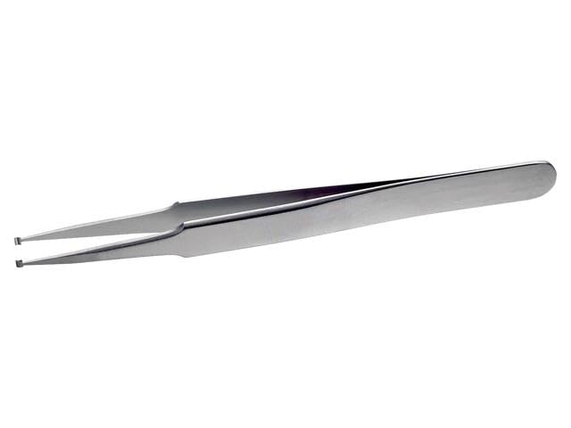 Pince brucelle 120mm LINDSTROM TL SM 110-SA outil d'assemblage SMD à becs droits
