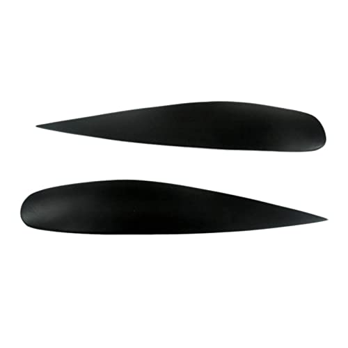 Sourcil de phare pour Mitsubishi Lancer Ralliart protégeant vos optiques du jaunissement